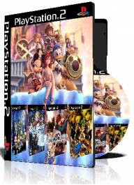 4 بازی نقش آفرینی ps2 king پنج دیسک 4 بازی نقش آفرینی ps2 king پنج دیسک